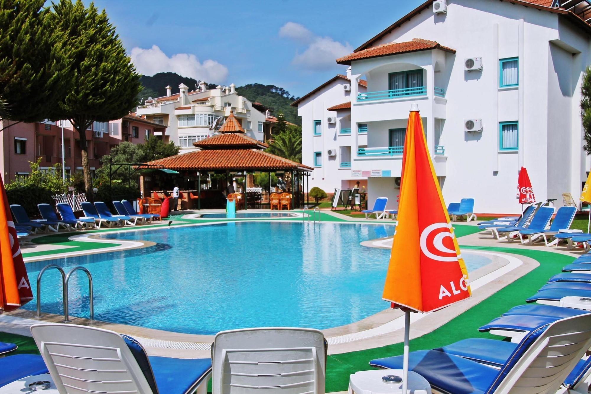 Apartmán Club Likya Apart Marmaris Exteriér fotografie