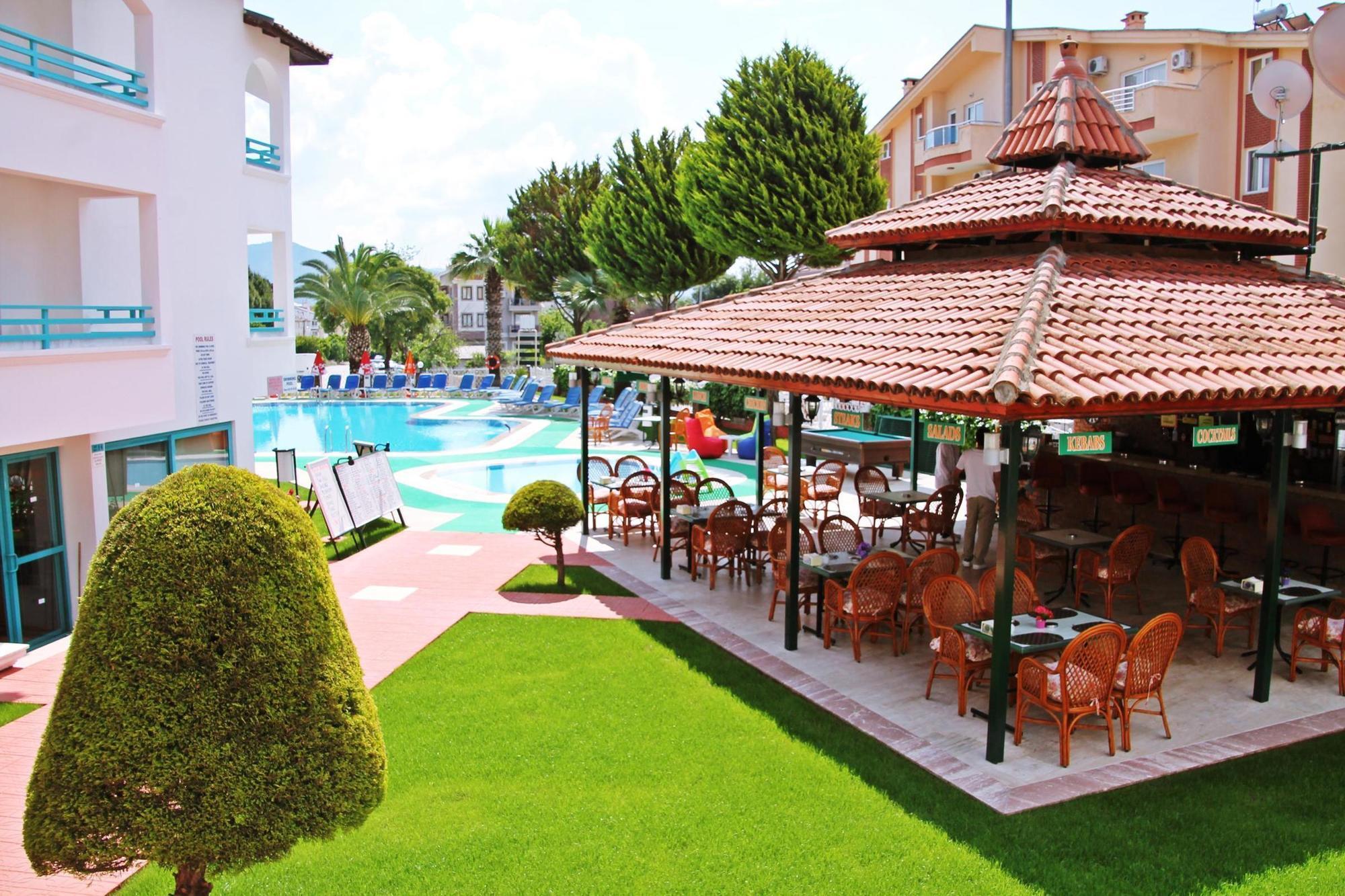 Apartmán Club Likya Apart Marmaris Exteriér fotografie
